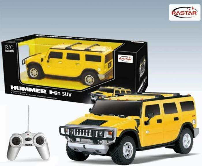 модель Hummer H2 Радиоуправляемая машина